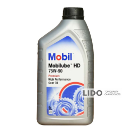 Трансмиссионное масло Mobil Mobilube HD 80w-90 1L