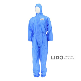 Костюм захисний одноразовий Wurth W14 CAT1 синій L