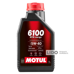 Моторное масло Motul 6100 Syn-nergy 5W40 1л 112961