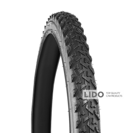 Покришка велосипедна Grey's 26x2.125 P1032D BLK