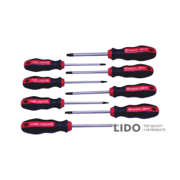 Набор отверток Wurth TORX TX8-30 Red Stripe 8шт