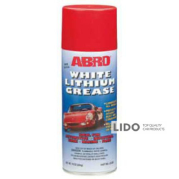 Змазка Abro літієва біла спрей 284г