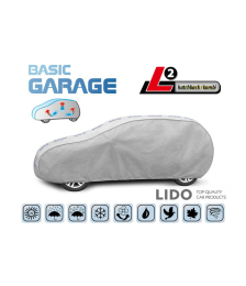 Чехол-тент для автомобиля Basic Garage L2 hatchback/kombi (430-455см)