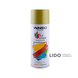 Краска акриловая Winso Spray 450мл золотая (BRIGHT GOLD)