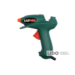 Пістолет клейовий мережевий Lund для стержнів 7мм 30Вт