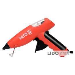 Пістолет клейовий мережевий YaTo для стержнів 11,2мм 80Вт