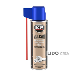 Смазка для болтов K2 Vulkan жидкая синтетическая прозрачная аэрозоль 250мл