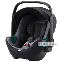 Автокресло BRITAX-ROMER BABY-SAFE3 i-SIZE Graphite Marble