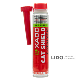 Очиститель катализатора Xado Red Cat Shield (бензин) 250 мл