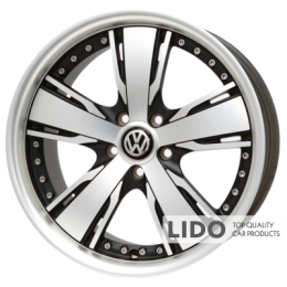 Диск Replica Volkswagen V21 8.5x18 5x112 ET35 DIA73.1 MBM