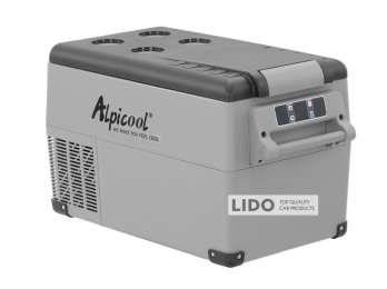 Компрессорный автохолодильник Alpicool CF35 (32 литра). Охлаждение до -20 ℃. Питание 12, 24, 220 вольт