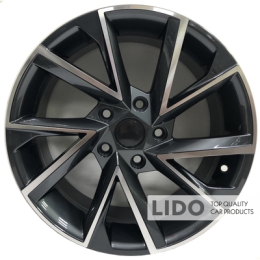 Диск Replica VW, Skoda CT-2224 7.5x17 5x112 ET45 DIA57.1 MG