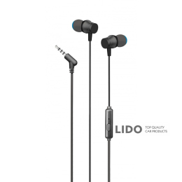 Провідні навушники Proove Scape J3 (3.5mm) чорні