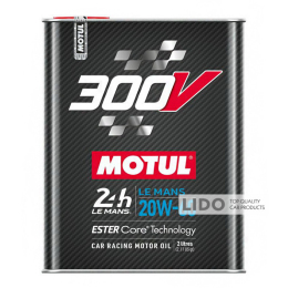 Моторное масло Motul Le Mans 300V 10W-60, 2л