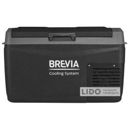 Холодильник автомобільний Brevia 29л 24270