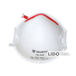 Респиратор Wurth чашечной формы FFP