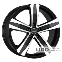Диск Mak Stone 5 6.5x16 5x160 ET60 DIA65.1 Black