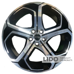 Диск Replica Land Rover GT 52683 9.5x22 5x120 ET50 DIA72.6 BMF