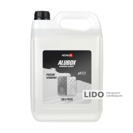 Очиститель алюминия Nowax Alubox Aluminium Cleaner 20л
