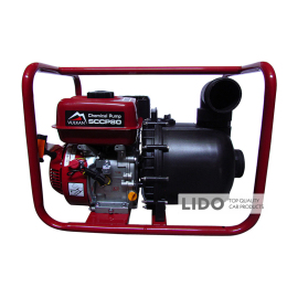 Мотопомпа бензинова Vulkan для хімікатів 3600Вт 75мм 60м³/год підйом-20м