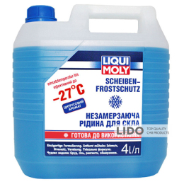 Омыватель стекла Liqui Moly Scheiben Frostschutz -27С 4л