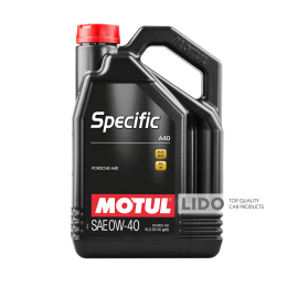 Моторное масло Motul Specific A40 0W40 5л 112075