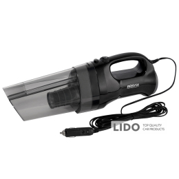 Пылесос автомобильный Brevia 150Вт 4.5кПа от прикуривателя черный