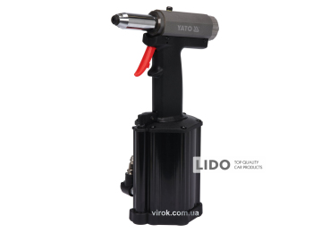 Заклепник пневматичний YaTo 4-6.4мм 60л/хв