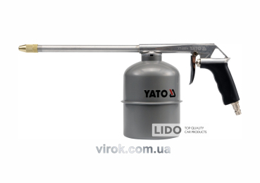 Пневматичний пістолет YaTo промивочний з бачком 0,85л 8бар