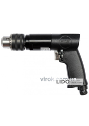 Дриль пневматичний YaTo 10мм 800об/хв 198л/хв