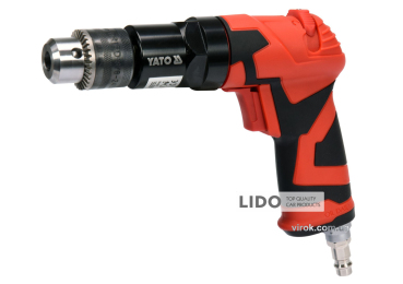 Дриль пневматичний YaTo 10мм 1800об/хв 113л/хв