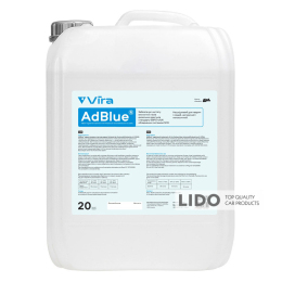 Раствор мочевины Vira AdBlue 20кг