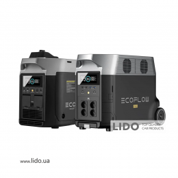 Комплект EcoFlow DELTA Pro + Smart Generator