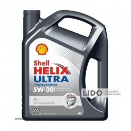 Моторне масло Shell Helix Ultra AF PRO 5w-30 4L