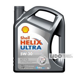 Моторное масло Shell Helix Ultra ECT C3 5w-30 4L