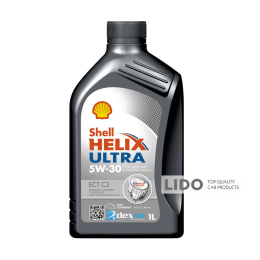 Моторне масло Shell Helix Ultra ECT C3 5w-30 1L