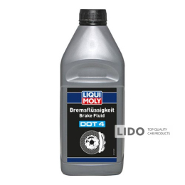Тормозная жидкость Liqui Moly Bremsenflussigkeit DOT 4 1л