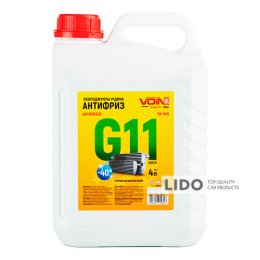Антифриз Voin Green G11 зелений готовий 4л