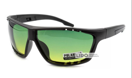 Желто-зеленые очки с поляризацией Matino MAT2218-C6
