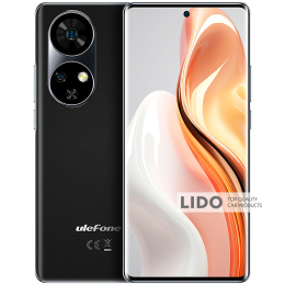 Мобільний телефон Ulefone Note 17 Pro (12/256Gb, NFC, 4G) Velvet Black