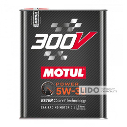 Моторное масло Motul Power 300V 5W-30, 2л