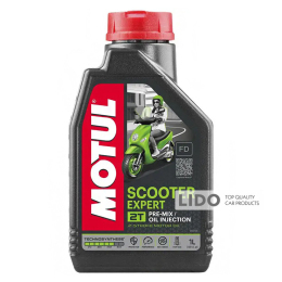 Моторное масло Motul 2T Scooter Expert, 1л (105880/101254)