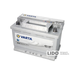 Аккумулятор Varta 77 Ah/12V Silver Dynamic E44 [- +]