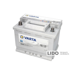 Аккумулятор Varta 63 Ah/12V Silver Dynamic D39 [+ -]