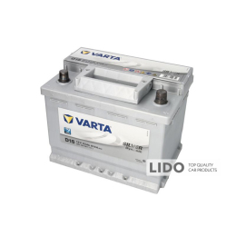 Аккумулятор Varta 63 Ah/12V Silver Dynamic D15 [- +]