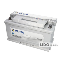 Аккумулятор Varta 100 Ah/12V Silver Dynamic H3 [- +]