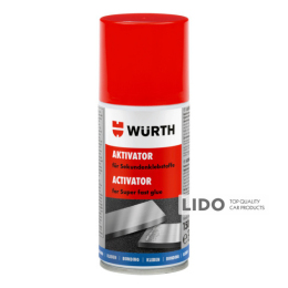 Активатор цианокрилатного клея Wurth Sabesto 150мл