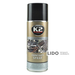 Очиститель контактов K2 Contact Spray, 400мл