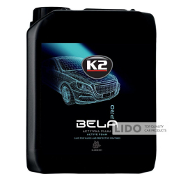 Активна піна K2 Bela Pro Blueberry для безконтактної мийки концентрат (лохина) каністра, 5л