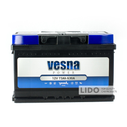 Аккумулятор Vesna Power 73 Ah/12V [- +]